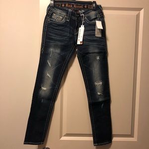 NWT Rock Revival Women's Jeans Sz 27